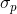 \sigma _{p}
