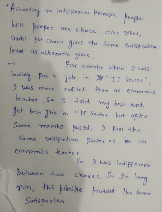 CCos din eoble ie one Cheice. otes othes Onkl js Chaice es the Same Satsfachom evel as alki nahve Ves 9 Was mae extited thon as econe mcS Heaches S9med bes and Some ne nths passed, 9 feel the betweenれ0a choices. So Im la run,