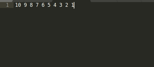 1 10 9 8 7 6 5 4 3 2 1