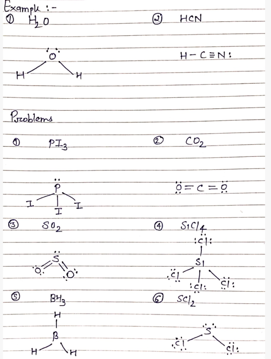 Example :- @_HON H-CEN: Problems 0 PI3 0 co Ö= DE SO 0 Sicla - ċi: 6 s ----