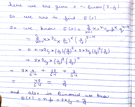 E (x) 2 ว่า