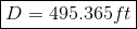 D 495.365ft