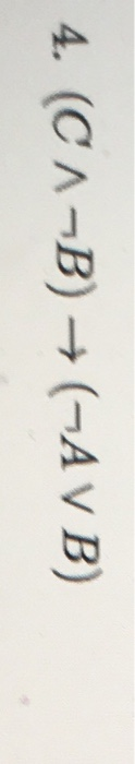 4. (CA-B) + (-AVB)