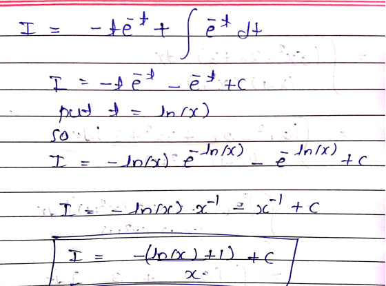 - tett L ق ) دلم * ) = لام . *م - . (در صر putt (3/ Jr ۔ Inix) E : - 10/3) e e + C - نصر - T C+ اتری علاء ( ولا 2