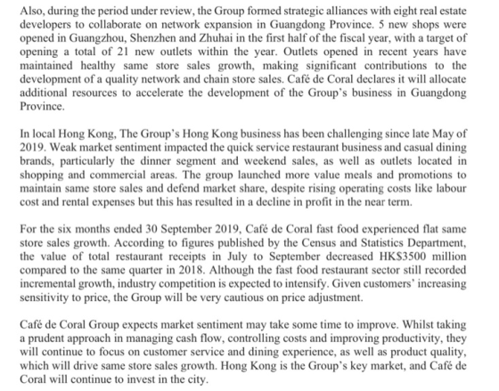 Also, during the period under review, the Group formed strategic alliances with eight real estate developers to collaborate o