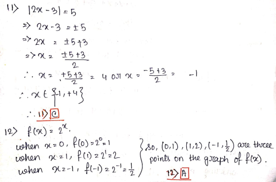 11) 12x - 3)=5 니 2) 22-3215 2) 22 +573 27 X 2 +5+3 2 2 ::82 +53 - 5+3 2 2 4 ON x 2 2 el 1.2 E (E81, +4} ::11) 12) f() z 2 whe