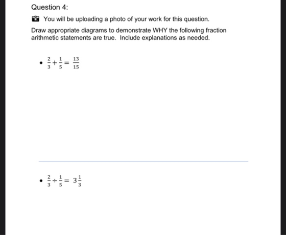 Question 4: You will be uploading a photo of your work for this question. Draw appropriate diagrams to demonstrate WHY the fo
