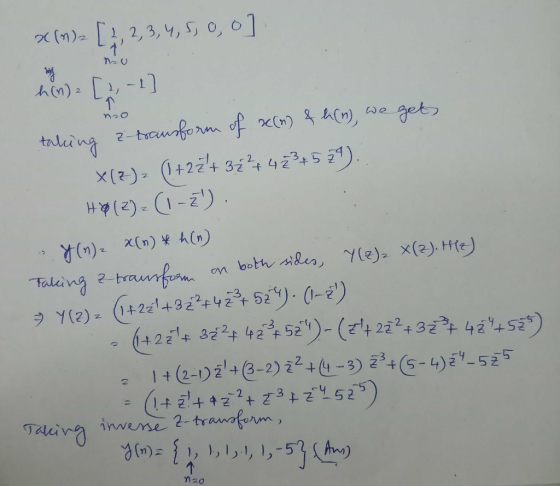 x(n).[1, 2, 3, y, s, o, o] ra