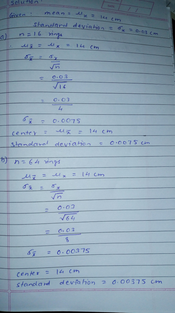 Criven e = 0.03 cm Nm O.O3 x = 0.0075 standarol de vn 6 2, 0, 03 = 0.00375 Center 111 cm stanclard ol evfa hon0 00375 cm