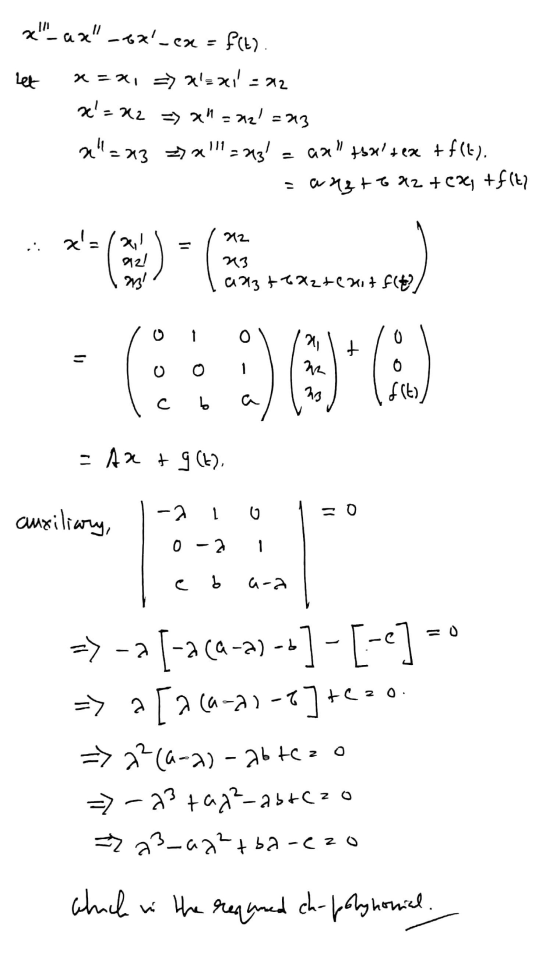 x- ax -62_ex = f(L). x = x1 = x=x = 12 Let = X2 =) x=12! =13 %3D ax tsx+ ex + f(t). 11 %3D %3D x=/x! 92! 12 %3D a13+