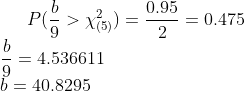 P> x) = 0 = 0.475 = 4.536611 b = 40.8295