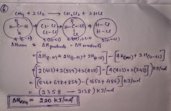 Cty & 2 U2 - CH₂Cl2 & 24e HC-4 tal-attc-ce) +/- H u -U) Hace A rth 2 -1) 26tt), 26-a (Hell) Stream = At products – DH reacton