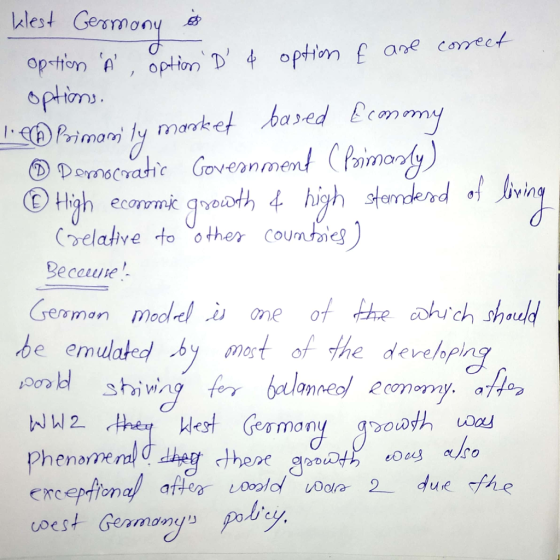 klest Germooy s op-tion option4 ptim f ane coe EHigh ecomic qoo elahye to other Coune Becoure German mocel is one of the hch shoel be emulaked by mst o the derehping ecomony. a aク