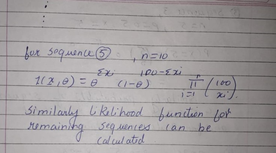 ラ ) r sequent(5 3i umainiho esan Calulatiod 2