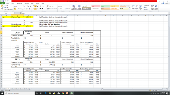 Ch. I Student Template AY 19-20 - Micruscft Escel (Pruduct Activatien Faid) Inier Page layou Formlas Data evizw Fis Наme Vicw
