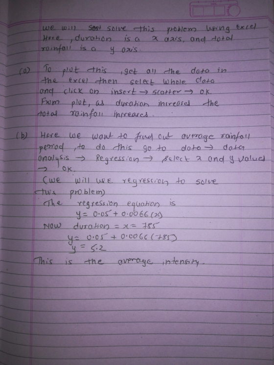 we will Ses sae this pablem lising Extel nfaul is c elect whole Cleso K. the le-average. Tanfall peniod to da his go to dote doicn Sis a and -Values Cue will uee eg ressiol to solve chus pro blem) regress on equahon is