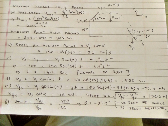 150 s CXF-100) = 150 cans ( 252 = 136 ) リー vi cet (a ) と ニ 150 car (35) (14-4): 1958 m x,.. 150 &In(25)-9-8 (14:リー-77.7 SPEED m) s = Vix 136