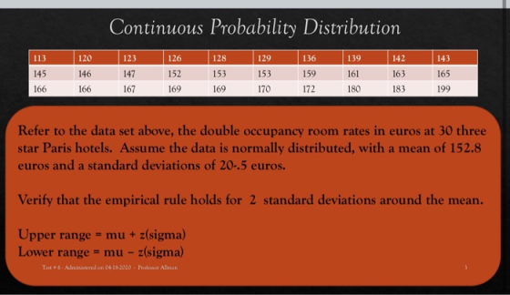 Continuous Probability Distribution [113 | 145 166 120 146 166 123 147 167 126 152 169 128 153 169 129 153 170 136 159 172 13