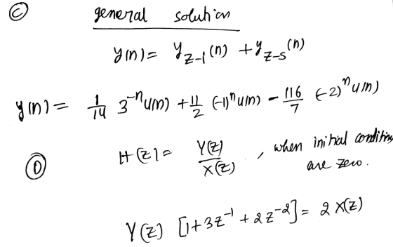 solution general yin)= 42<p (1) +Üz_5() to 3 um +ful”um – 116 625um) H ELP Yes , when inital condition gin= © Qл ло. Y(z) [
