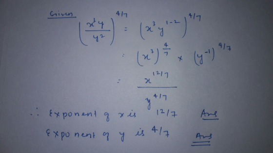 Caiven :x 4/구 1211 4-1ㄱ x As Ex po nent