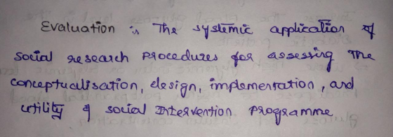 RE The ystimte applicalion Evatuation Social e search Pioceduzes fes assesing The Coneeptuclisation, elesign, imdemenration,