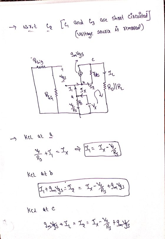 Werot cą [a and Cong ase Shoxt circuited is removed) (voltage source 9 mugs t IL & Rolla IX aaa دلم uu RS Kel at a J VY x +I-