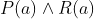 Pa) A R(a)