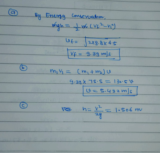 By Enerzy Conuervahon 29.8x4 s Vf 9.39 mls miV Cm+ m)u 9-33 x 1S.S = 130- M.432 ms S06 m