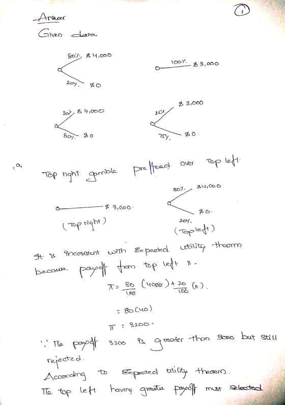 Answer Given data Soly 84,000 $3,000 zoy, so 83,6 $3,000 201, 84,000 251 80). So 75% $0 a Top right Top right gamble preffere