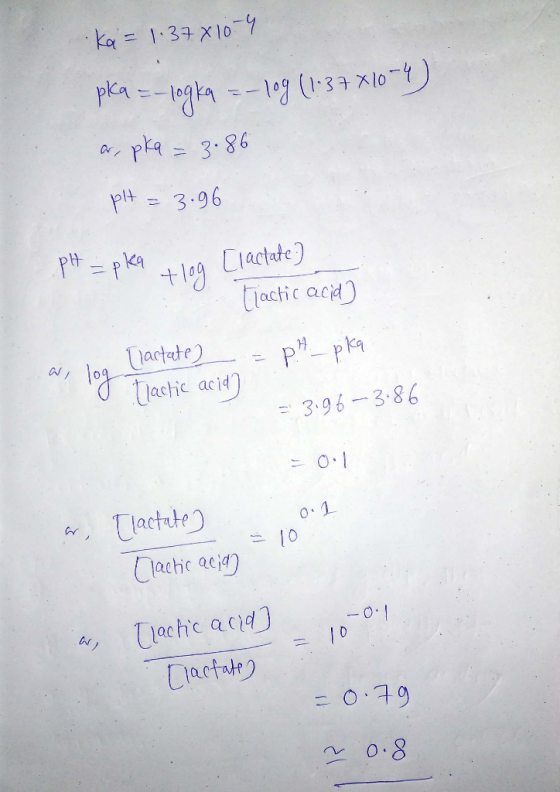 pH = 3.96 lachc aca 2 achc acid 39b-3.86 0.4 10