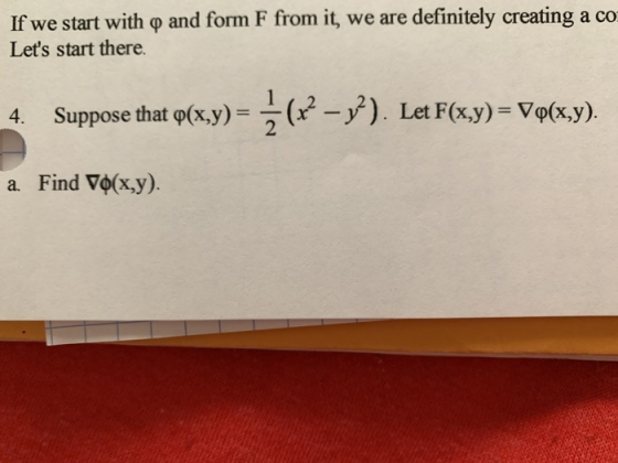 If we start with o and form F from it, we are definitely creating a co Lets start there. 4. Suppose that Q(x, y?). Let F(x,y