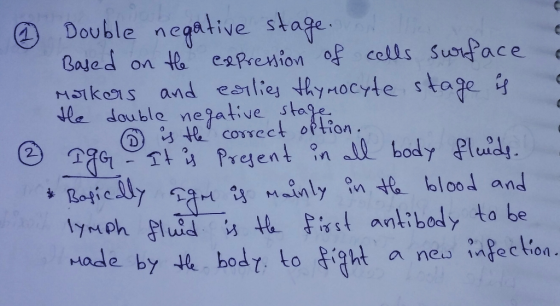 Double negative stat Bale d onte e싯Pre nion of cells surface 40e double negative sta Preyent n 00d an lidst antibody to be ma