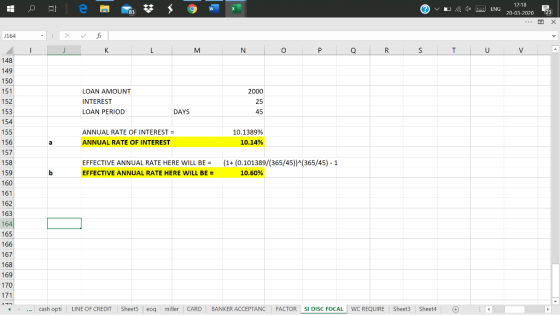 @ 1x - ENG 12:18 20-03-2020 23 X J164 fix X J I K L M N O P Q R S T U V A 148 149 150 151 2000 152 LOAN AMOUNT INTEREST LOAN