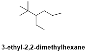 3-ethyl-2,2-dimethylhexane