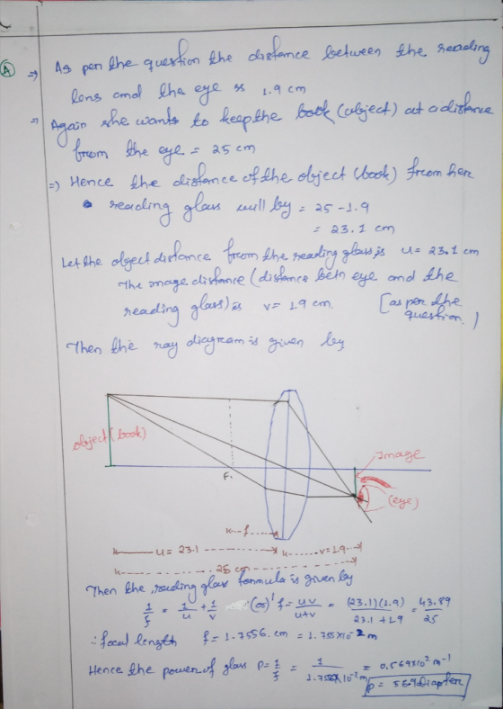 ⓗ | As penghe quartion lhe dartance kettueen 4he he ena 1. cm the よ a5 cm om Hence he cistmmce c 0 heael 19 om Jmarge eae) u v Hence ehe peuen