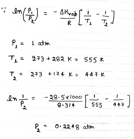 5. emella) = - Hoeb - R . P = L atm Ti = 973 +282 K = 555 K T = 273 +174 K 447 K to y eng - - 28.5.2010 [ 55 ***] P 0-2248 at