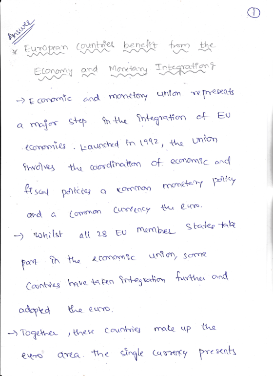 Eun gnterbe the Economy and Moetaw Integrati om -ECoomic and mone ecomontes . aunchd n 1442, tha union hvlves tcodtaton of economic and tohIst att 28 E membe S tates t Counties have t ten inte tation futhe and Together thes Countnig mate up the