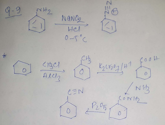 NH2 Z=2 NaNO2 He 0-5°C INIZ