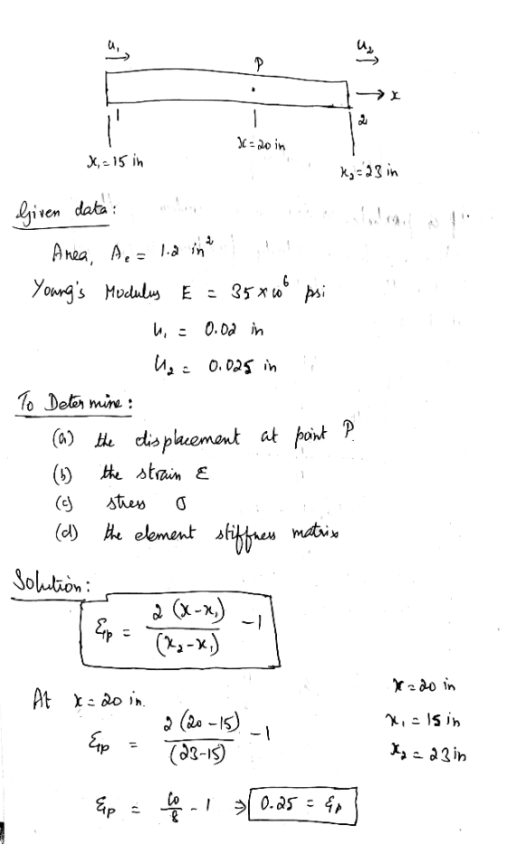 1 2 3 Ic=20 in X, = 15 in kices in liven data de bolet Anea, Ac a la imatge s Youngs Modulus E = 35x 16o psi h = 0.02 in Ug