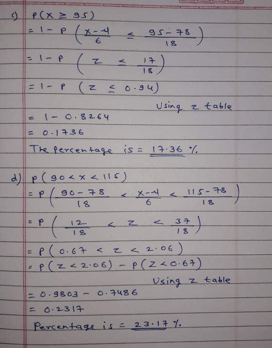 6 1 2 1 8 using table O 826 0.1 36 The-percentage-LS-13-361 dルp 6 8 1 2 Vsing z table