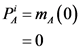 P m,(0)
0
