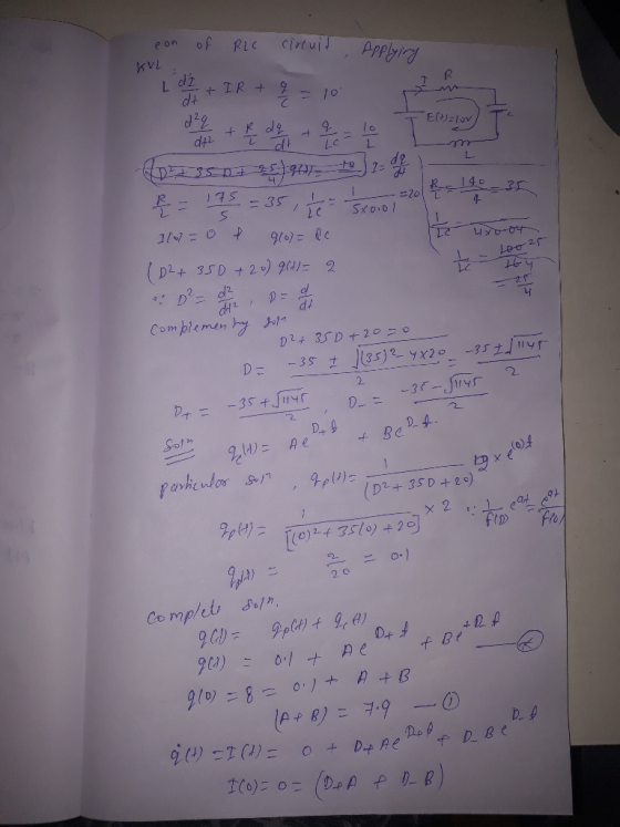 ean of R1C Cirtui PPplyin Ldi + IR+91o R ElvElov L 140 - 35 520 4 D1+ 350+29) 2 d Dl Complemen hy -35 t 35)2 Yx205uvr D = 22