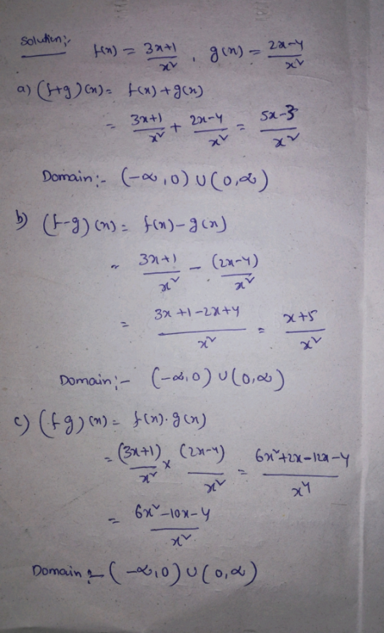 Soluhtn Domain (-os ,o) u Coob) (71)二 Domain C 게Y 6x-10x-y