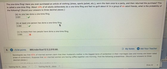 The one-time fling! Have you ever purchased an article of clothing (dress, sports Jacket, etc.), worn the item once to a part