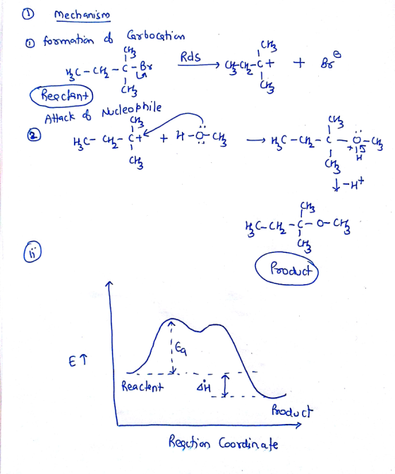 O Mechons ro Rds Atlack Nucleopbile с 3 1 Ragcbon Coovdineje na.