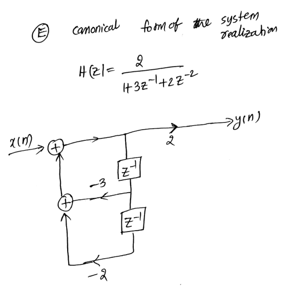 0 canonical form of the system realization 2 Hizle Hele hele +27-2 H32 >yini am a