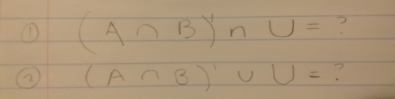 An Byn U = (An B ) u U = ?