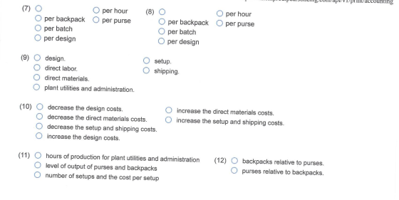 рург ccounting (7) per hour (8) per hour per purse per backpack per batch per design per backpack O per purse per batch per d
