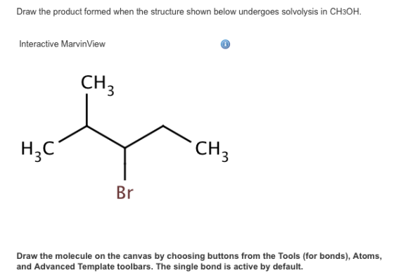 Draw the product formed when the structure shown below