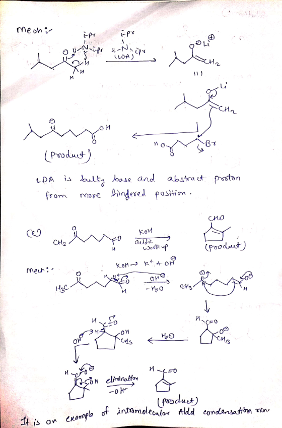 mechi I-DY apr N lepy LN PT (DA) С им. veryone to Be (Product ). proton LDA is . from bulky base and more hindered abstract p